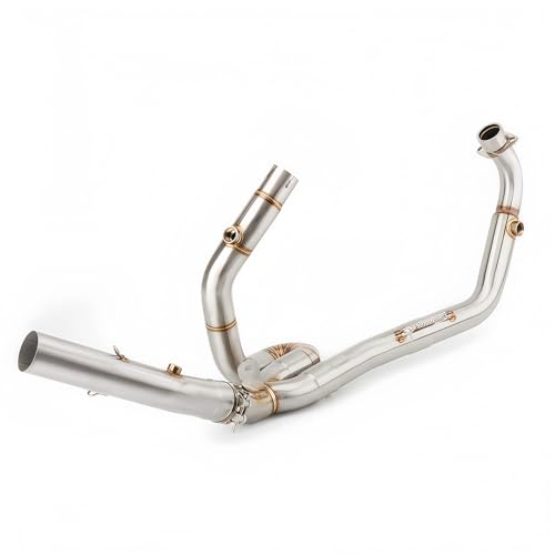 Tuyau d'échappement moto Suzuki SV650 2003-2015 silencieux raccord collecteur