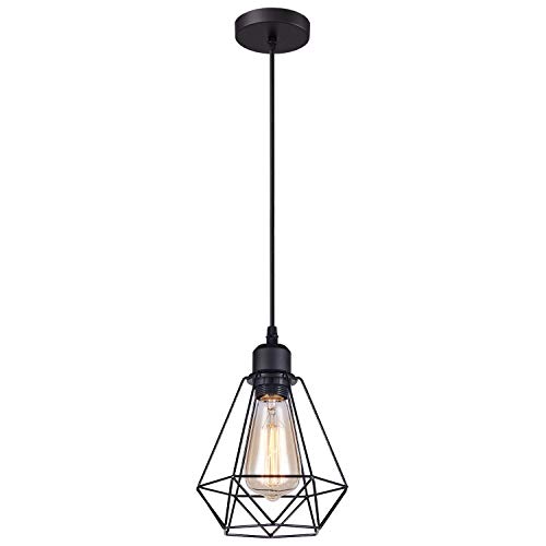 IDEGU Lampadario a sospensione vintage industriale...