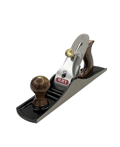 RSI IRON JACK PLANE NO.05 - WOODEN HANDLES -BRASS...