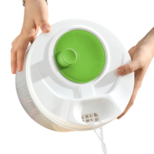 Y Secador De Frutas,Bol para Lavar Fruta con Colador | Recipiente de Lavado y Escurrido Doble Capa para Cocina Hogar Oficina Dormitorio Verduras Bayas Uvas