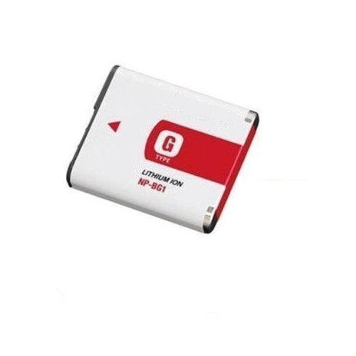 Batterie de qualité - Batterie pour Sony Type NP-BG1 - 960mAh - 3,6V - Li-Ion compatible avec DSC-W80/W, DSC-W80HDPR, DSC-W90