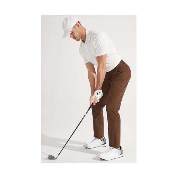 Libin Golf Pants Work Dress Pants, Trousers - Image 6