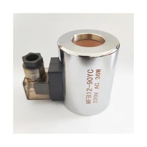 Bobine électrovanne hydraulique en cuivre résistant 31,5 mm 24V