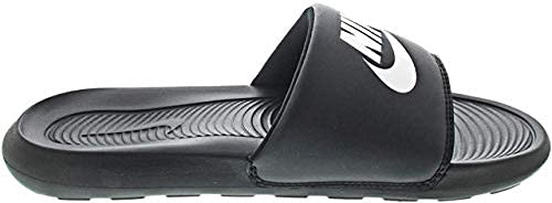 Nike Victori One Mens Comfort Slide Cn9675-003 (Black/White, Numeric_11)