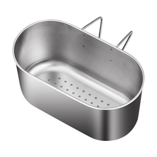 Colador para fregadero de acero inoxidable 7.09 x 3.94 x 3.54 in miniatura 6