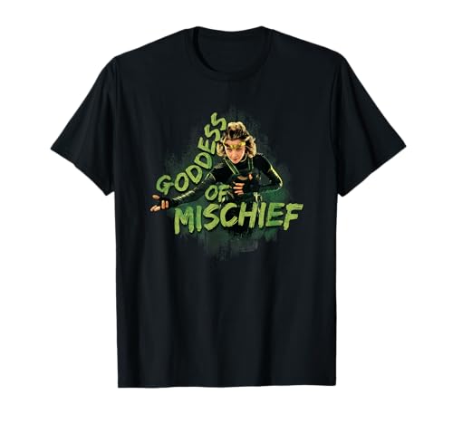 T-shirt Marvel Loki Sylvie cadeau idéal pour les passionnés de comics
