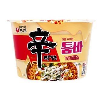 Amazon.co.jp: 農 心 辛ラーメン トゥーンバ カップ麺113g 3個 : 食品