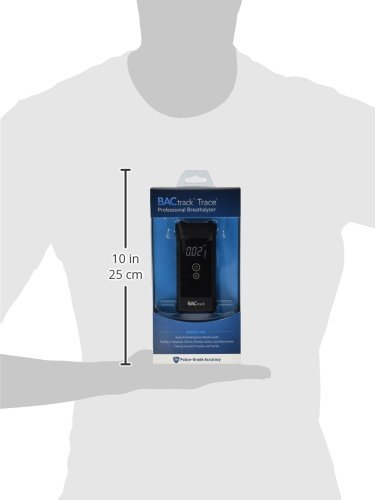 Bactrack Trace Breathalyzer | Professional-Grade Accuracy | Dot & Nhtsa Compliant | Portable Breath Alcohol Tester For Personal & Professional Use #TOP6