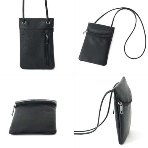 Image of Small Crossbody Women Cell Phone Purse Wallet Bag With Shoulder Strap