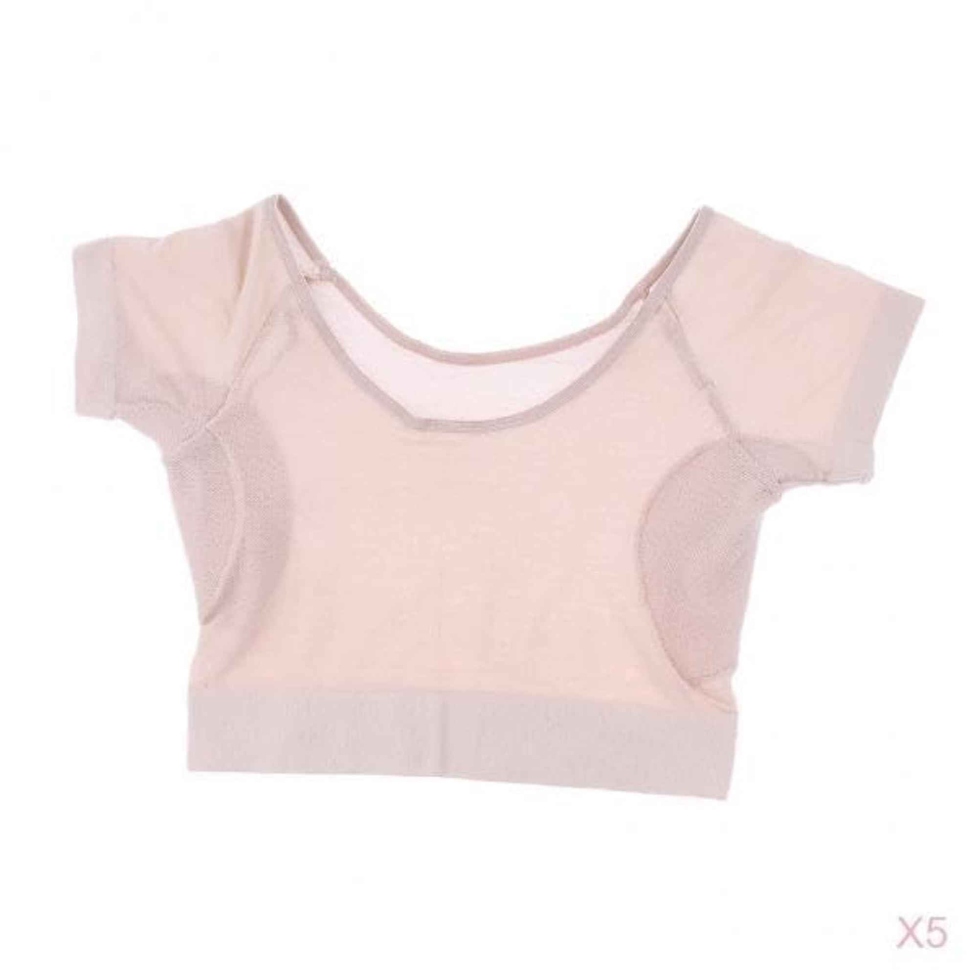 5Pcs Reusable Underarm Sweat Pad Cloth