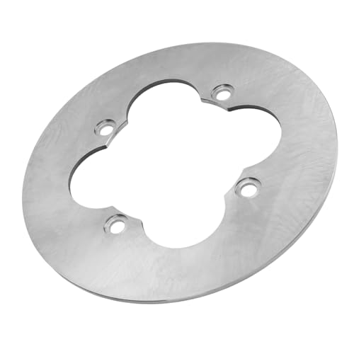 Rotor de disque de frein arrière de haute précision en métal robuste pour LTZ Z400Z