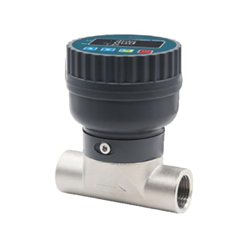 Medidor de flujo digital DN32 en acero inoxidable con transmision de datos 485 de 1.25 pulgadas