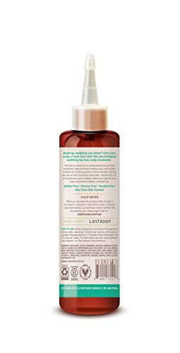 Soapbox Soap Scalp Treatment, Soothing Treatment With Tea Tree Oil & Hyaluronic Acid To Sooth Irritated, Itchy, Sensitive Scalp And Hydrate Hair Vegan, Cruelty, Paraben, Gluten And Sulfate Free, 5Oz #TOP1