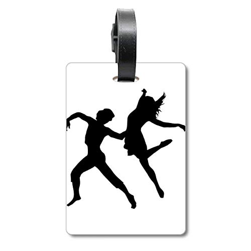 Étiquette pour valise Duet Dance accessoire d'identification bagage