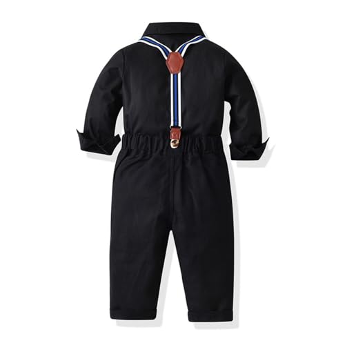 Traje de niño para el día a día con ropa de algodón transpirable 4