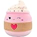 Squishmallows Original 14in Jenny The Pink Latte – Official Jazwares Plush (Large)