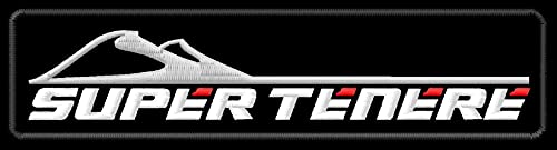 Masterpatch Patch Yam Super Tenere pour Yamaha Super Tenere Bikers XT 750 1200 Moto Aufnäher parche Bordado Patch brodé écusson toppa ricamata