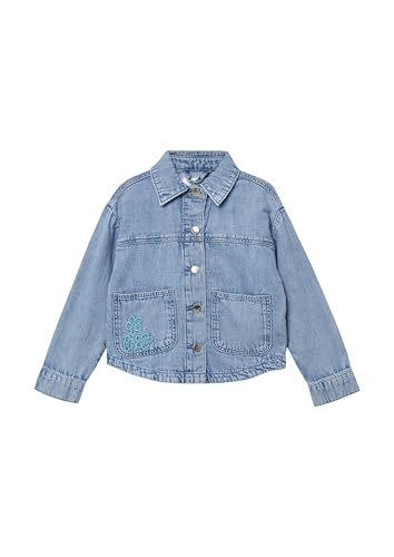 Chemise en jean brodée s.Oliver pour un look décontracté sans effort