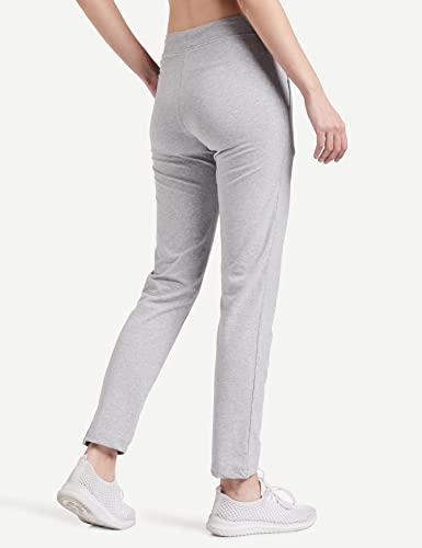 Image of Van Heusen Women's Cotton Lounge Pants | Drawstrings & Side Pockets | Cotton Stretch | Smart Tech Finish| Everyday Pyjamas | At Home Pyjamas | Style 55303