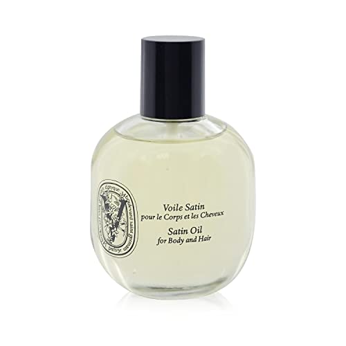 DIPTYQUE Satin Oil For Body & Hair 100 ml, no Colour, 100 ml (Pack of 1)