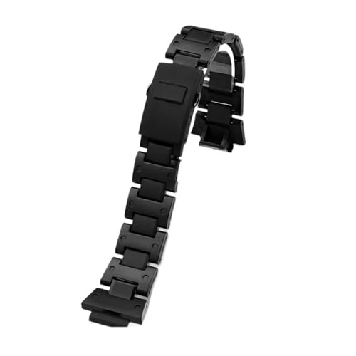 [[Qł] Compatible With Casio DW5600/5610 GW-B5600 DW-6900 Composite Plastic Steel Watch Strap For Men 16mm Black Bracelet Watc