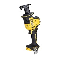 DEWALT 18 Volt Akku-Kompakt-Säbelsäge(bürstenloser Motor, sehr kompakte Abmessungen, werkzeugloser Sägeblattwechsel, schwenkbarer Sägeschuh, Lieferung ohne Akku und Ladegerät), DCS369N-XJ – Ansicht 9