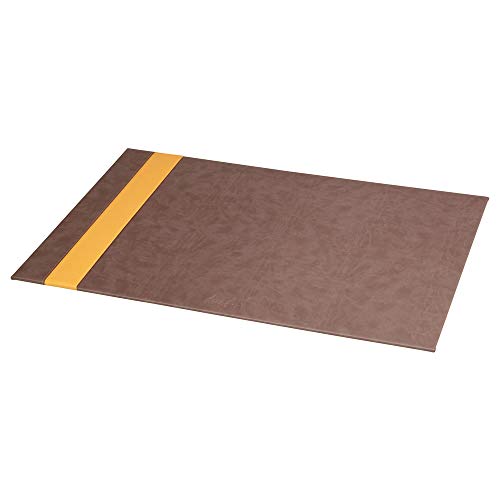 Rhodia - Vade Escritorio Simil Piel Chocolate En Oferta Clairefontaine Rhodiarama De Escritorio (Piel Sintética Italiano 60 X 40 Cm Chocolate