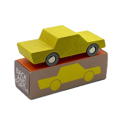 EFCgDvC (waytoplay) obNtH[XEؐJ[ CG[ (back and forth car - yellow) 蕨 G   [{㗝X]