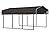 Arrow Shed CPHC101507 Heavy Duty Galvanized Steel Metal Multi-Use Shelter, Shade, Carport, 10' x 15' x 7'