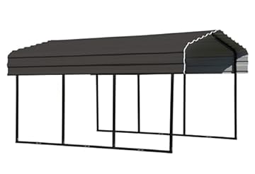 metal carport horse barn