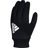 adidas Herren Fieldplayer Handschuhe, Black/White, 6