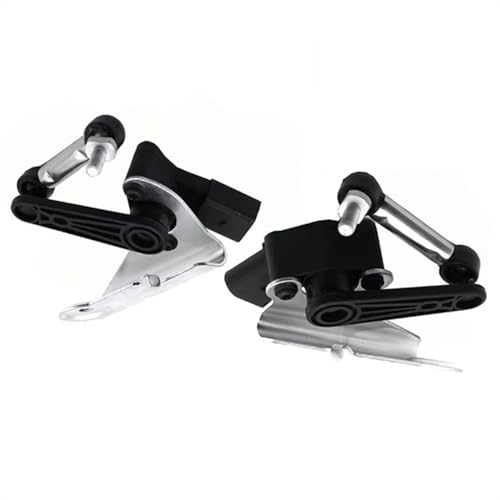 エアサスペンション車高センサー Compatible With Tesla For Model S 2012-2021 フロントサスペンションボディ高さレベルセンサー 1ペア 1027946-00-A 1027941-00-A と互換性あり