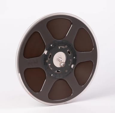 New RTM PYRAL LPR35 1/4" 3608' 1100m 10.5" Plastic Reel Trident Hinged Box RMG/EMTEC Studio Mastering Tape R34512