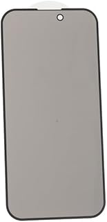 Privacy Tempered Glass Screen Protector For iPhone 14/14 Pro - Black - CFSBAT2-713