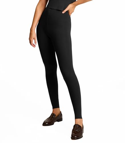 commando Neoprene Legging | Sculpting High-Waist Legging | Luxury Italian