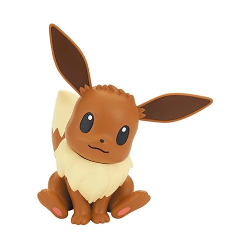 BANDAI Hobby - Pokémon - 04 Eevee, Kit de Modelado rápido Pokémon Spirits