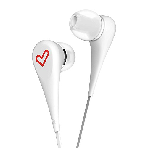 Image of Energy Sistem Style 1 - Comfortable and Lightweight Earphones - Rubber Finish - 120cm Cable - Flat Design - White
