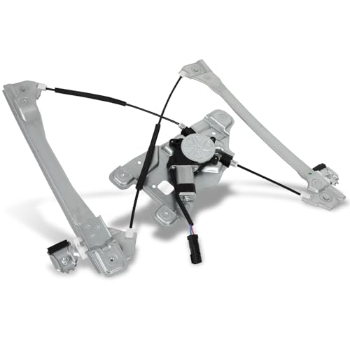 SCITOO Front Left Power Window Regulator with Motor Fit for 2012-2017 for Chevrolet Equinox,2012-2017 for GMC Terrain,751-636 by SCITOO - Used condition - CA$61.12