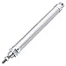 Baomain MAL 16x125 Mini Pneumatic Air Cylinder,0.63 inch(16 mm),Stroke 4.92 inch(125 mm), Double-Acting, Single Rod, Aluminum Body for Industrial Automation
