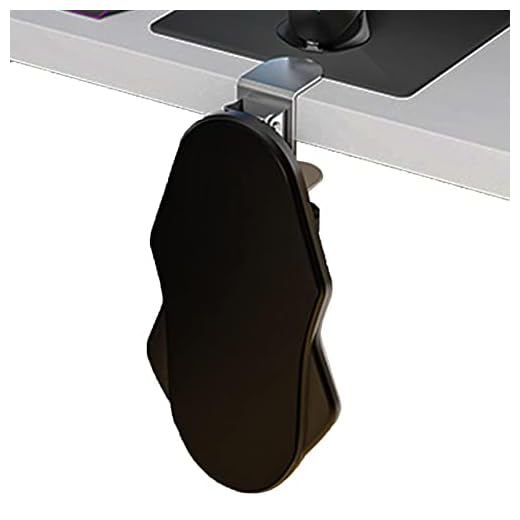 braço computador para mesa | Extensor apoio braço ergonômico sem perfuração para mesa,Suporte mouse giratório extensível para mesas, escritório, cadeiras,