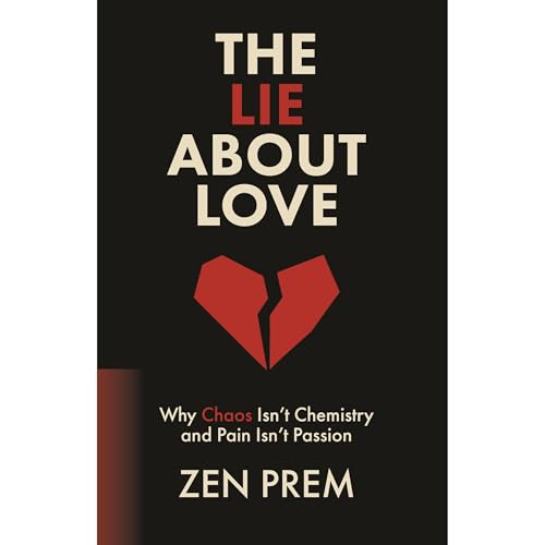 The Lie About Love Audiobook By Zen Prem, Samantha Spiro cover art