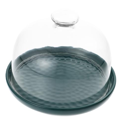 La mejor comparación de Platos para tarta , listamos los 10 mejores. 46 MOLUCKFU Plato para Tartas Verde con Tapa Transparente Bandeja Exhibidora de Postres y Pan y Vidrio para Fiestas Bares y Restaurantes
