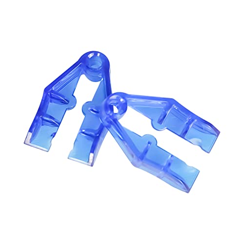 okcsc MMCX Cable Removal Tool IEM Earbuds Tool Help to Separate MMCX Connectors with Cable MMCX Assist Wire Pulling Tool Remover Earbuds Accessories Clamp A Pair of Blue