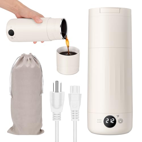 Portable Electric Kettle for Travel, 316 Stainless Steel Kettle, ...