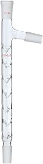 DONLAB GDH-0304 Glass 300mm Vigreux with Side Arm Distilling Column Condenser 24/40 Joints