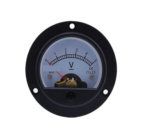 Ampèremètre circulaire analogique 65,5mm pour le contrôle de courant marin 100V