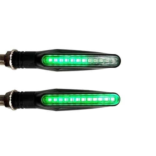 �����v���i �ɓK������X�Y�L DL 650 DL650/V-STROM DR S/SE 650S DR650SE SV SV650S SV650/S B-KING �I�[�g�o�C�^�[���V�O�i�����C�g�_�ŐM�������v(Green a pair)