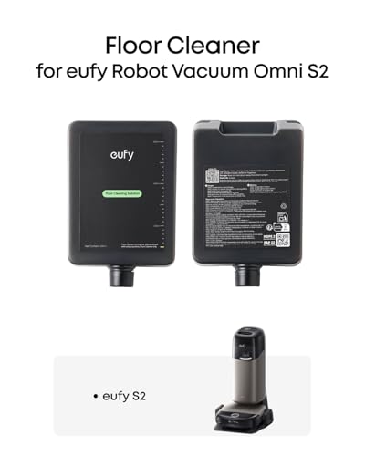 eufy S2 Robot Vacuum and Floor Cleaner