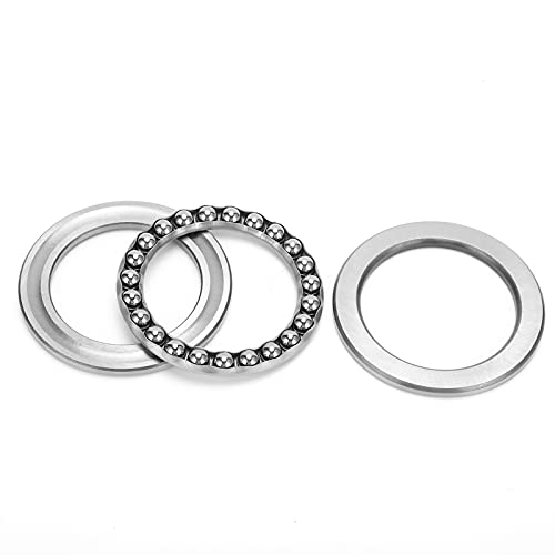 Thrust Ball Bearing 51111 Steel Automotive Machine Tool Quiet Rotation High Performance for Lathe Machine