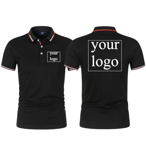 Camiseta Polo Personalizada con Su Propio Diseño Logotipo/Imagen/Texto, Camiseta Personalizada para Hombres y Mujeres, Ropa DIY Camisa De Trabajo, Regalos Personalizados Color2,L